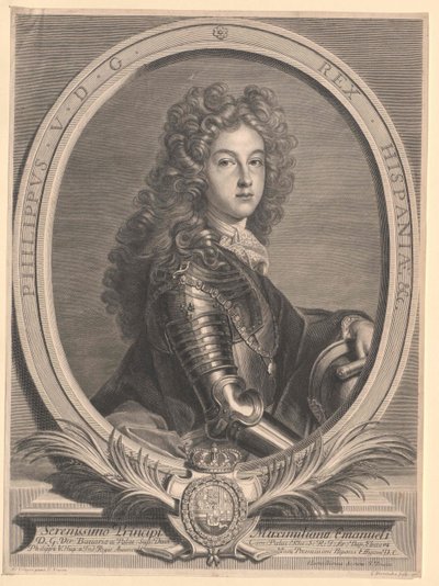 King Philip V of Spain by Artist Unknown