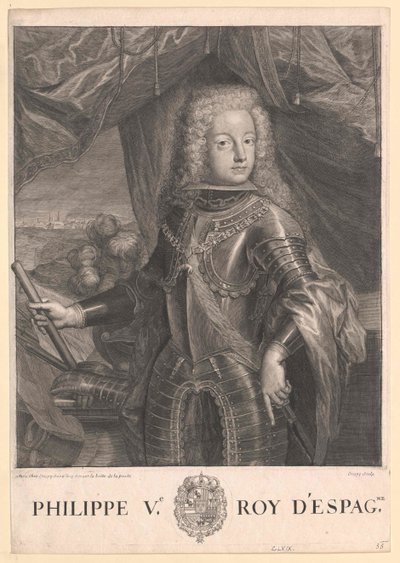 King Philip V of Spain by Artist Unknown