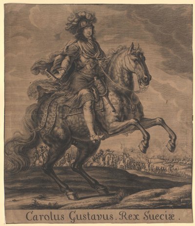 King of Sweden Charles X Gustav by Artist Unknown