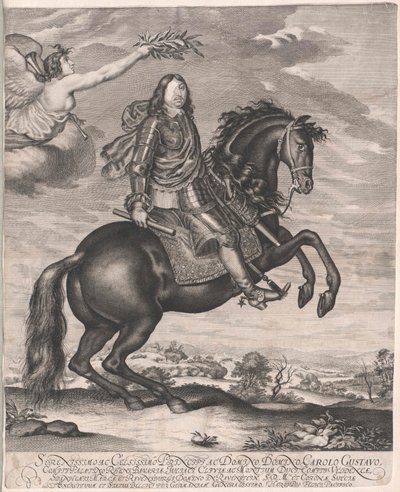 King of Sweden Charles X Gustav by Artist Unknown