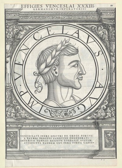 King Wenceslaus by Artist Unknown