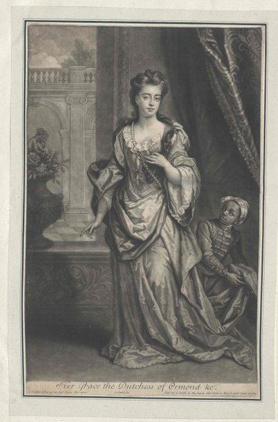 Lady Maria Somerset by Artist Unknown