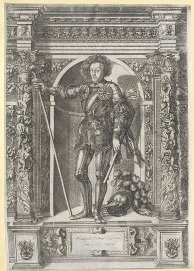 Landgrave of Hesse Philipp I the Noble by Artist Unknown