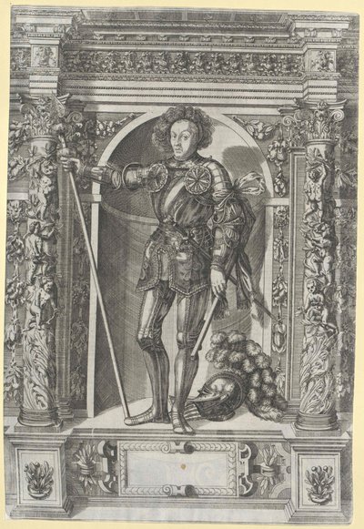 Landgrave of Hesse Philipp I the Noble by Artist Unknown