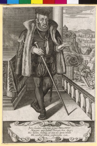 Landgrave of Hesse Philip I the Noble by Artist Unknown