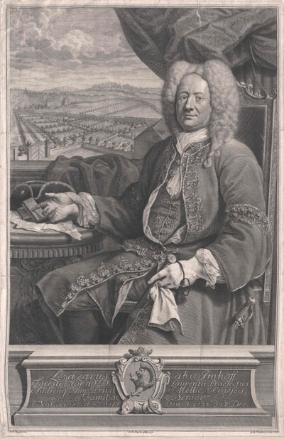 Lazarus von Imhoff by Artist Unknown