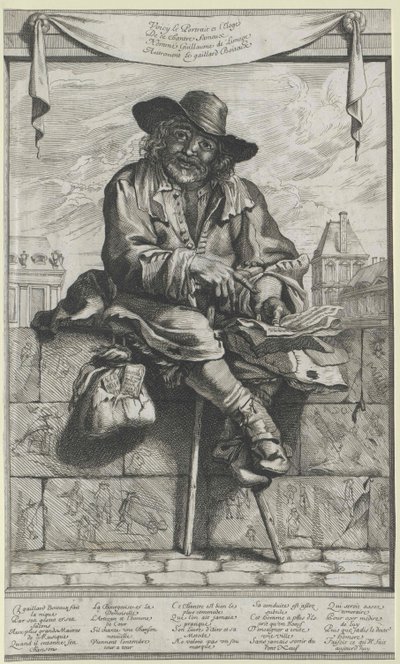 Le Gaillard Boiteaux by Artist Unknown