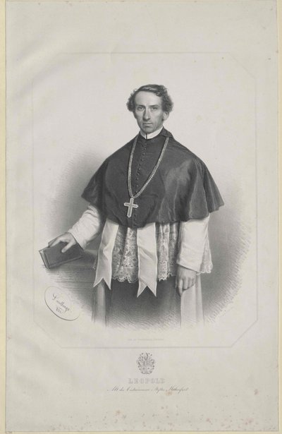 Leopold Wackarz by Artist Unknown