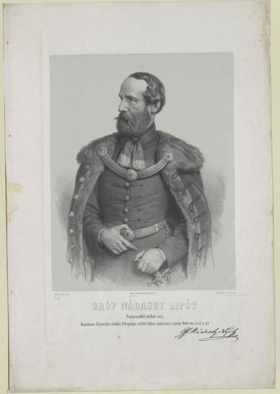Leopold Count Nádasdy-Nádasd-Fogaras by Artist Unknown