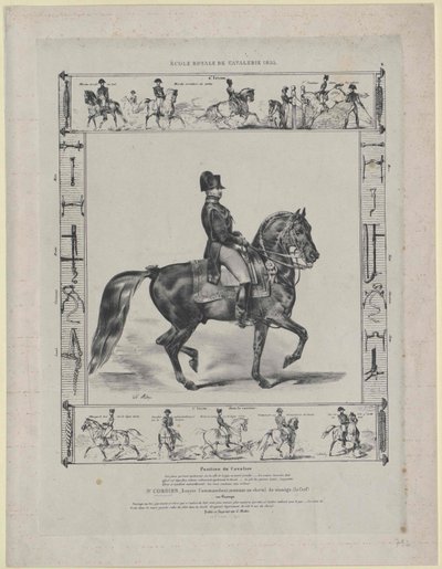 Cordier (circa 1833) by Artist Unknown