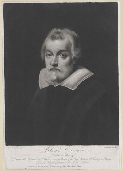 Lodovico Carracci by Artist Unknown