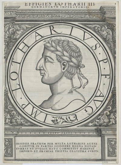 Lothar I by Artist Unknown