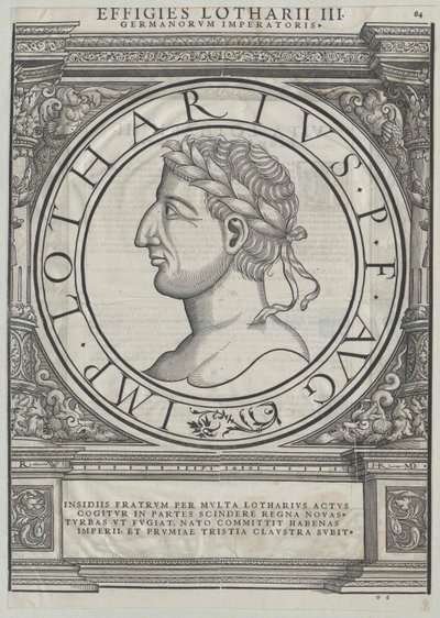 Lothair I by Artist Unknown