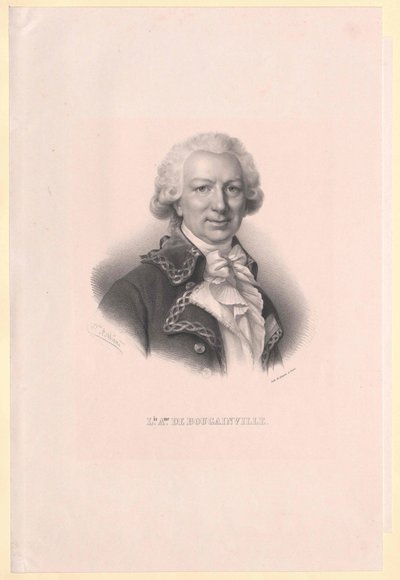 Louis Antoine de Bougainville by Artist Unknown