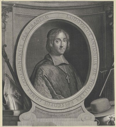 Louis Antoine de Noailles by Artist Unknown