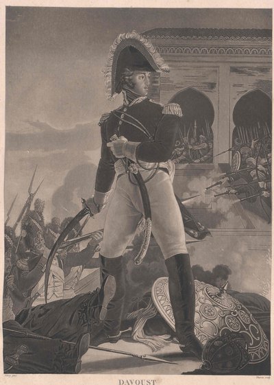 Louis Nicolas Davout by Artist Unknown