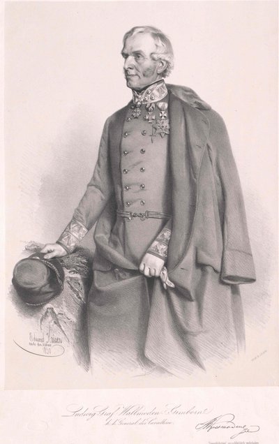 Count Louis Wallmoden-Gimborn by Artist Unknown