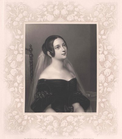 Louise Baroness von Neubeck by Artist Unknown
