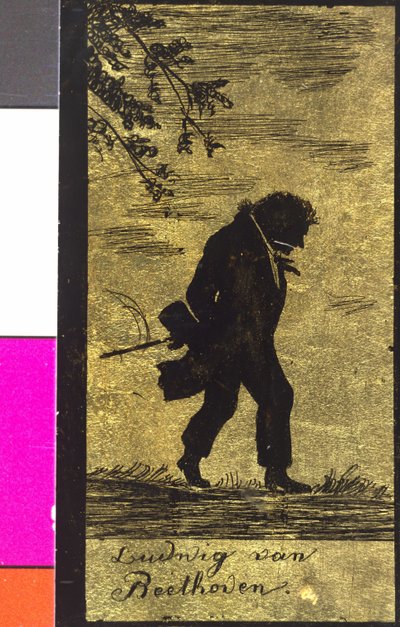 Ludwig van Beethoven by Artist Unknown