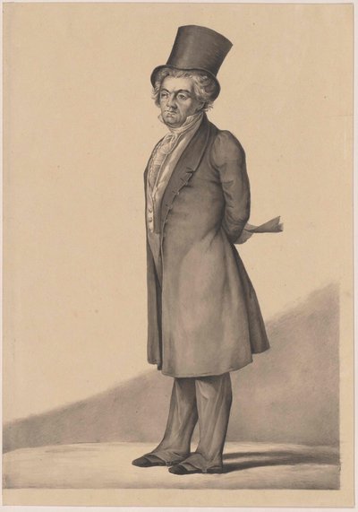 Ludwig van Beethoven by Artist Unknown