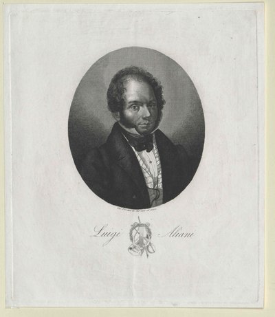 Luigi Aliani by Artist Unknown