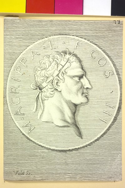 Marcus Vipsanius Agrippa by Artist Unknown