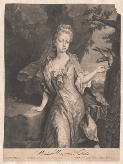 Margaret Nicholls by Artist Unknown
