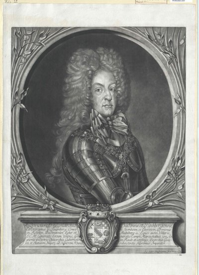 Margrave Ludwig Wilhelm of Baden-Baden by Artist Unknown