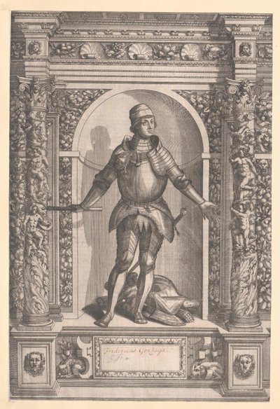 Margrave of Mantua Frederick I Gonzaga by Artist Unknown
