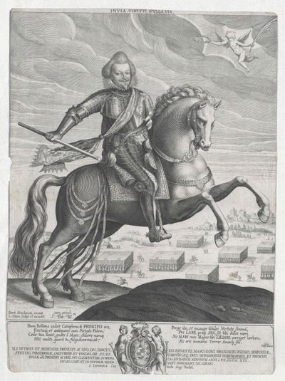 Margrave Joachim Ernest of Brandenburg-Ansbach by Artist Unknown