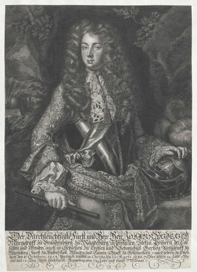 Margrave Johann Frederick of Brandenburg-Ansbach by Artist Unknown