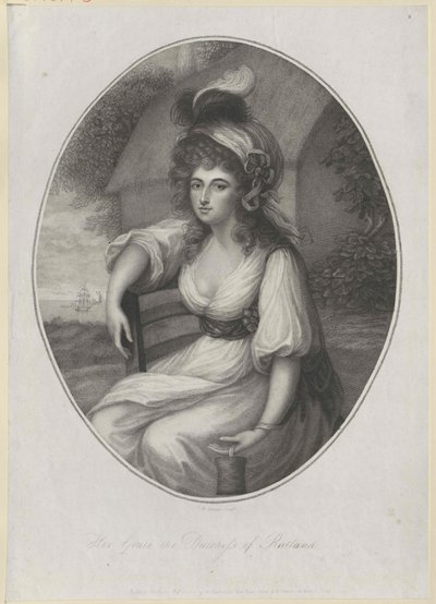 Lady Maria Isabella Somerset by Artist Unknown