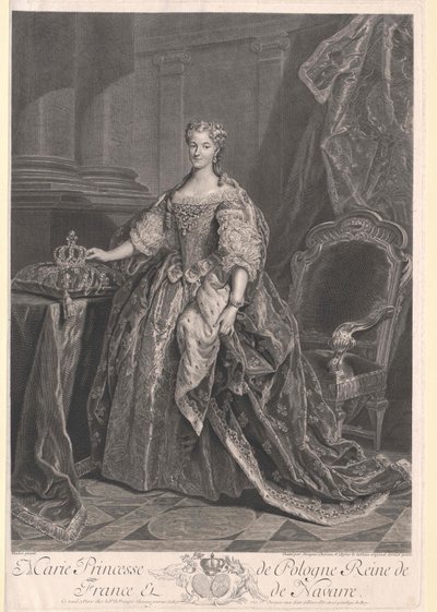 Maria Leszczynska by Artist Unknown