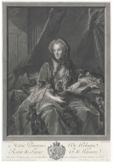 Maria Leszczynska by Artist Unknown