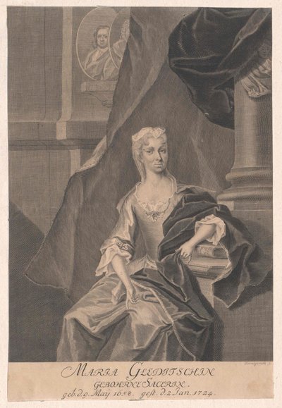 Maria Sacer by Artist Unknown