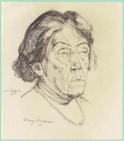 Maria Wigman by Artist Unknown