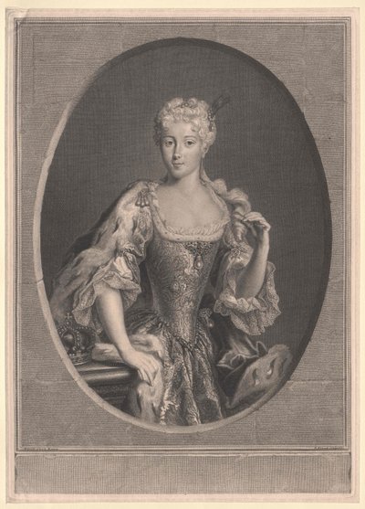 Maria Clementina Sobieska by Artist Unknown