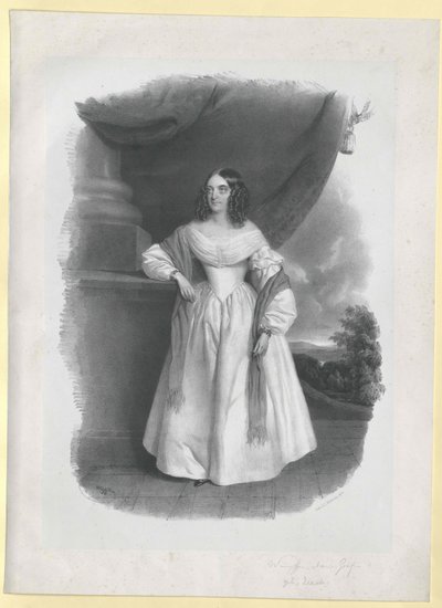 Marianne Baroness Eskeles by Artist Unknown