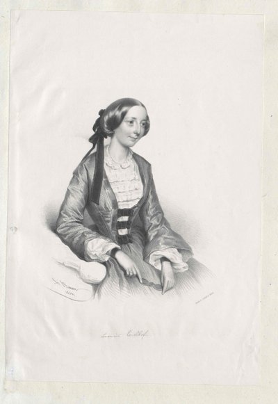 Marie Rosalie Countess von Hohenwart by Artist Unknown