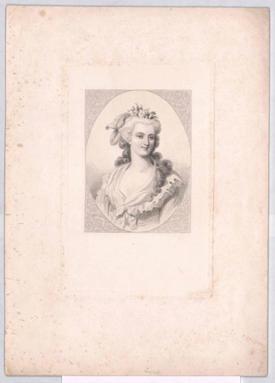Marie Therese of Savoy Carignan by Artist Unknown