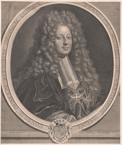 Marquess de Bras Verthamon (print) by Artist Unknown