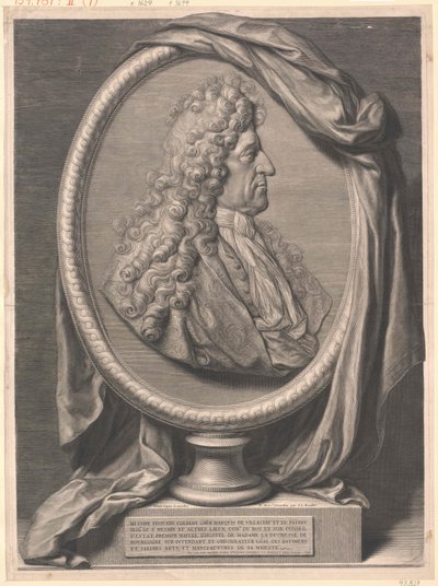 Marquess de Villacerf Colbert by Artist Unknown