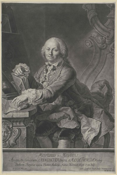 Martin van Meytens by Artist Unknown