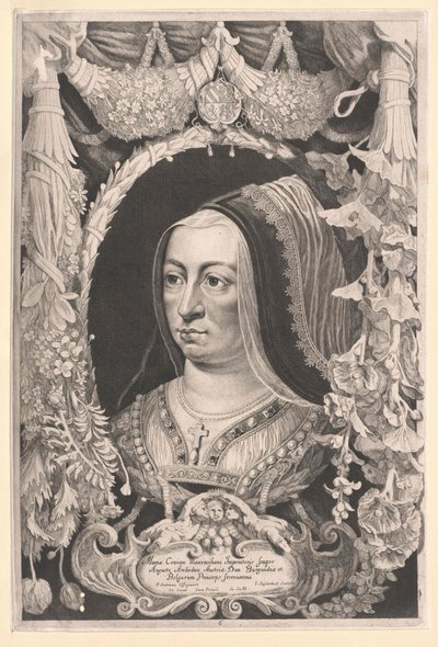 Mary of Burgundy by Artist Unknown