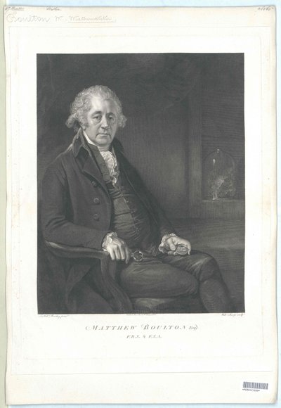 Matthew Boulton by Artist Unknown