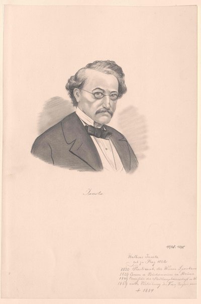 Matthew Janota by Artist Unknown
