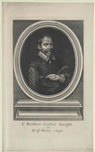 Matthew List by Artist Unknown