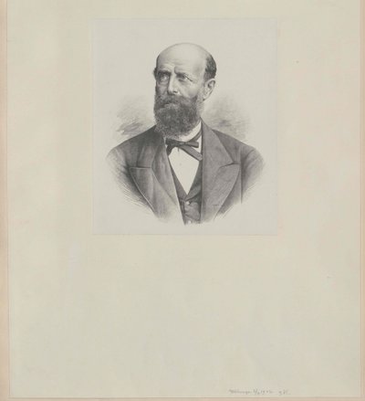 Max Buedinger by Artist Unknown