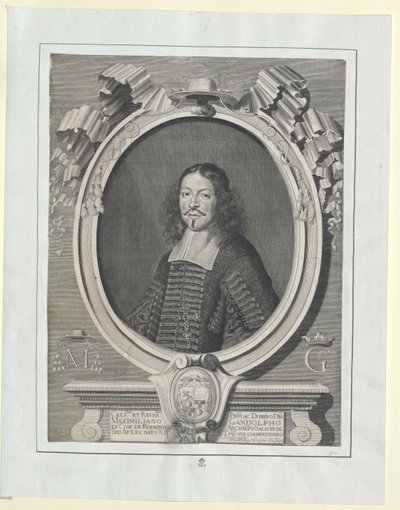 Max Gandolf, Count of Kueenburg by Artist Unknown