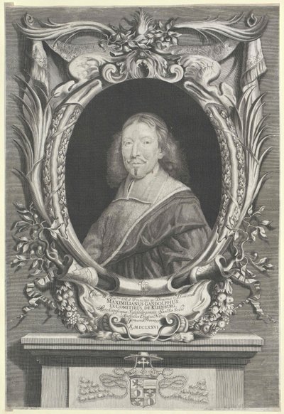 Max Gandolf Count Kueenburg by Artist Unknown